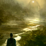 Painting an Artwork Meeting a Robot