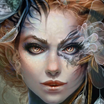 Making a Fantastic Lady Portrait