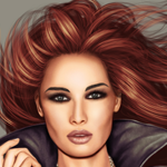 Painting Different Colors of Hairs