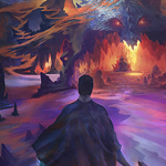 Painting a Colorful Cartoon Art