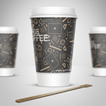 Create a Nice Coffee Cup