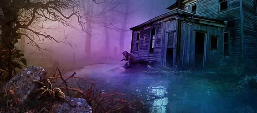 Making a Fantastic Night Scenery L