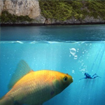 Making a Nice Underwater Scenery in Photoshop