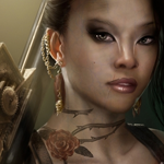 Painting an Armed Character in Photoshop