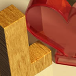 Word Art for Valentines Day