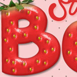 Making a Strawberry Style of Text Effect