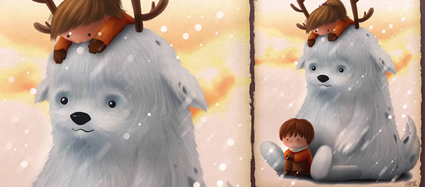 Making a Sweet Artwork for Children L