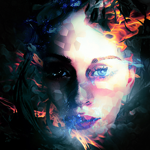 Turning your Image into a Color Mixtures Photo