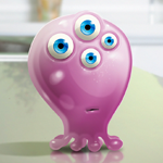 How to Draw a Monster into a Real Picture