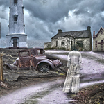 Forming a Dead City using Photo Manipulation