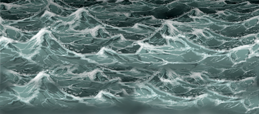 Making a Realistic Sea Wave L