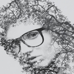 Making a Special Human Portrait under a Tree Background