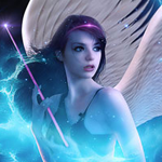 Manipulating a Beautiful Angel in the Universe