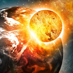 Create a Massive Planet Collision Scene