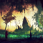 Design a Beautiful Heritage Scene