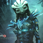 Designing a Conceptual Art for an Alien