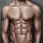 Drawing a Muscular Man in Photoshop