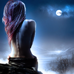 Facing a Moon on a Wonderful Night