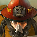 Making a Bravery Fire Fighter Digitally