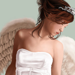 Manipulating a Sweet Bride in Photoshop