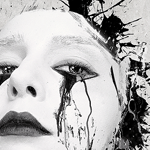 Water Splashing Effect for a Lady Image