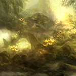 Concept for Painting a Beautiful Forest