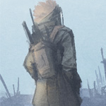 Painting Process for a Cartoon Art