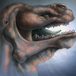 Painting a Monster using Photoshop