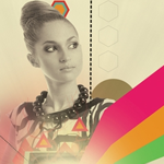 Apply Retro Effect to a Lady Poster