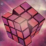 Design a Style Poster with an Universe Background