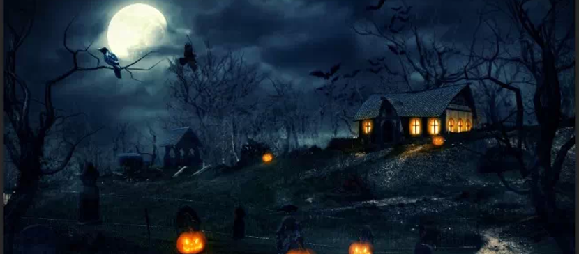 Manipulation for a Halloween Image L