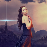 Create a Natural Scenery for an Image