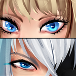 Create Wonderful Eyes for Cartoon Characters