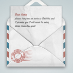 Create a D Envelope Icon in Photoshop