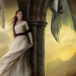 Create a Beautiful Woman in a Castle