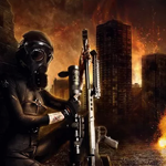 Create a Fiery City War Scene in Photoshop
