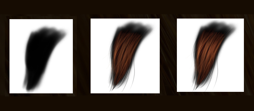 Making Realistic Hair in Photoshop L