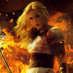 Manipulation of a Fiery Fantasy Fighter