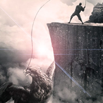 Create an Amazing Bird Hunting Scenery