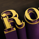 Design a Golden Style D Text Effect