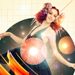 Making a Cyber Poster for a Lady