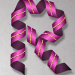 Twisted Ribbon Text Effect