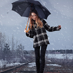 Create a Natural Snowing Scene