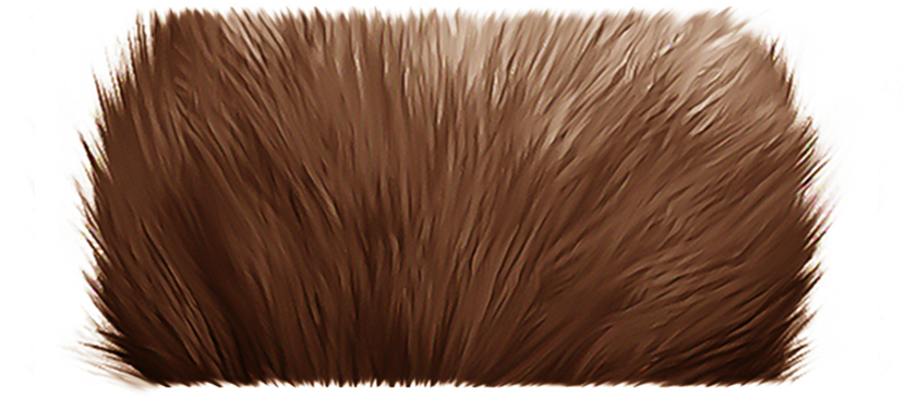 Making Nice Fur for Animals in a Simple Way L