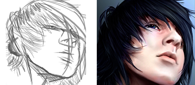 Create a Style Human Portrait L