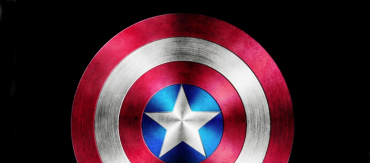 Design a Dramatic Captain America Symbol L