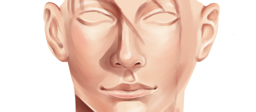 Painting a High Quality of Human Skin L