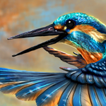 Work Through to Create a Beautiful Bird