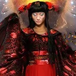 Create an Surreal Artwork for a Female Magician