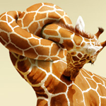 How to Create a Twisted Neck of Giraffe